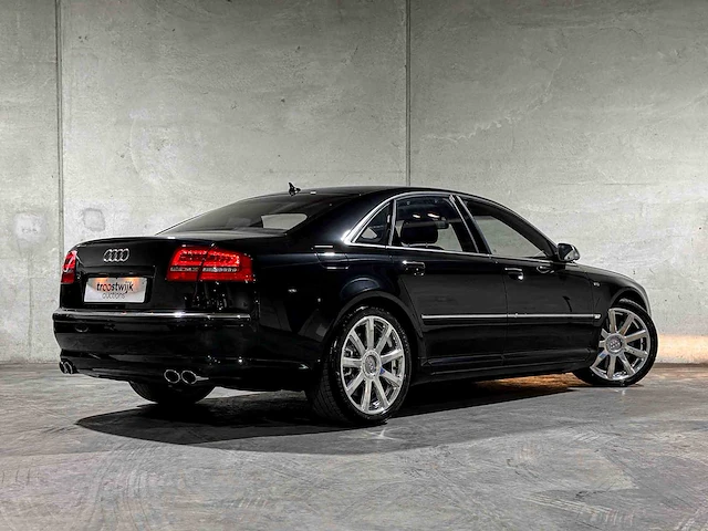 Audi s8 5.2 v10 quattro 450pk 2006, 05-kkj-7 youngtimer - afbeelding 10 van  48