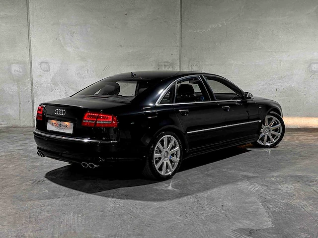 Audi s8 5.2 v10 quattro 450pk 2006, 05-kkj-7 youngtimer - afbeelding 11 van  48