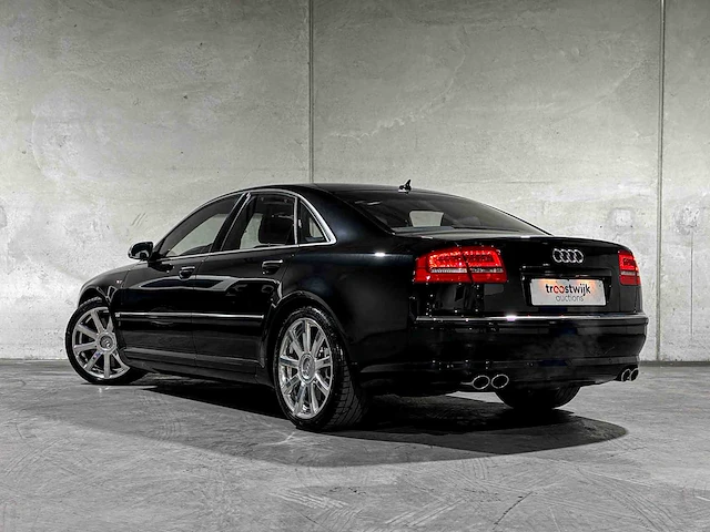 Audi s8 5.2 v10 quattro 450pk 2006, 05-kkj-7 youngtimer - afbeelding 14 van  48