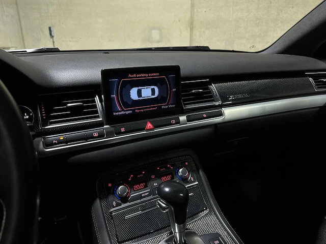 Audi s8 5.2 v10 quattro 450pk 2006, 05-kkj-7 youngtimer - afbeelding 27 van  48