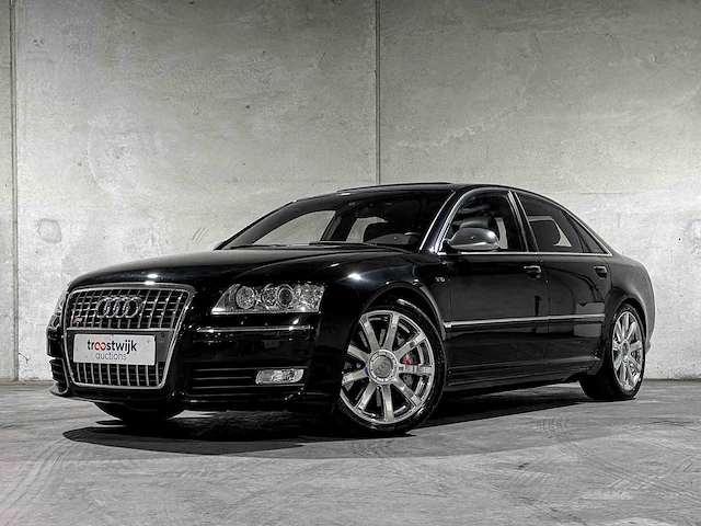Audi s8 5.2 v10 quattro 450pk 2006, 05-kkj-7 youngtimer - afbeelding 3 van  48