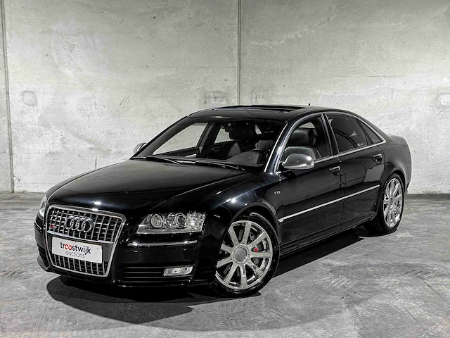 Audi s8 5.2 v10 quattro 450pk 2006, 05-kkj-7 youngtimer - afbeelding 4 van  48