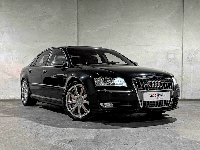Audi s8 5.2 v10 quattro 450pk 2006, 05-kkj-7 youngtimer - afbeelding 7 van  48