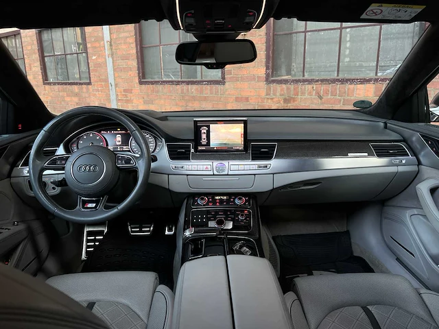 Audi s8 plus 4.0 tfsi v8t quattro 605pk 2016 - afbeelding 11 van  54