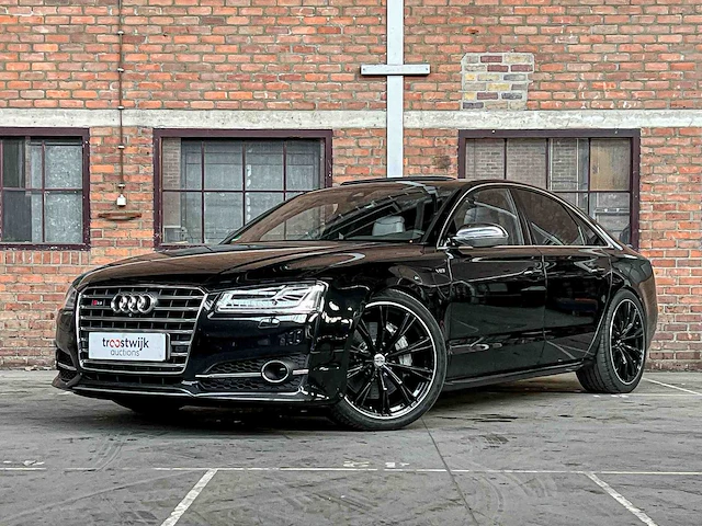 Audi s8 plus 4.0 tfsi v8t quattro 605pk 2016 - afbeelding 1 van  54