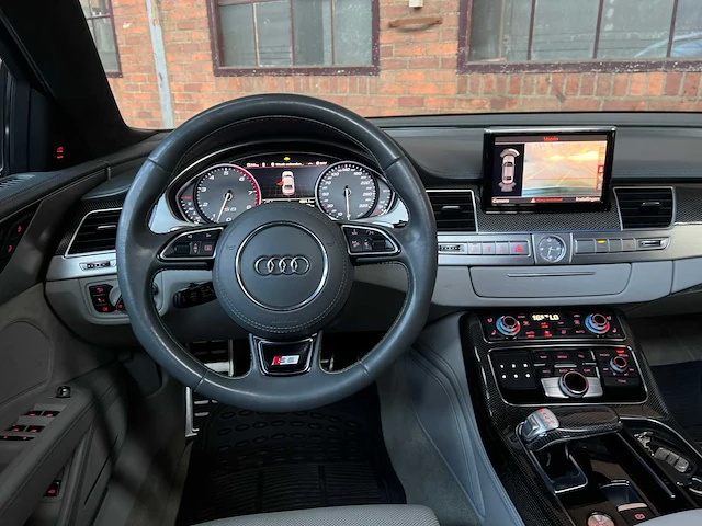 Audi s8 plus 4.0 tfsi v8t quattro 605pk 2016 - afbeelding 13 van  54