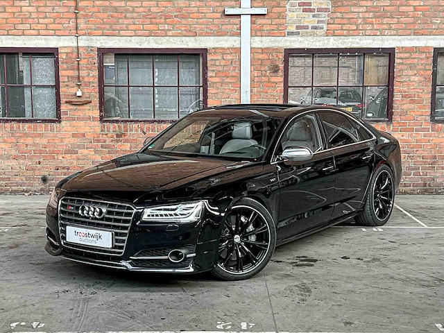 Audi s8 plus 4.0 tfsi v8t quattro 605pk 2016 - afbeelding 23 van  54