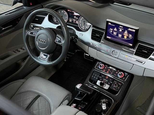 Audi s8 plus 4.0 tfsi v8t quattro 605pk 2016 - afbeelding 42 van  54
