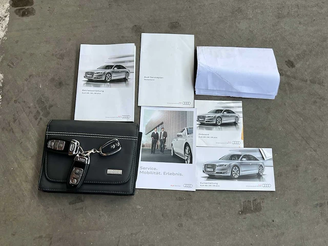 Audi s8 plus 4.0 tfsi v8t quattro 605pk 2016 - afbeelding 50 van  54