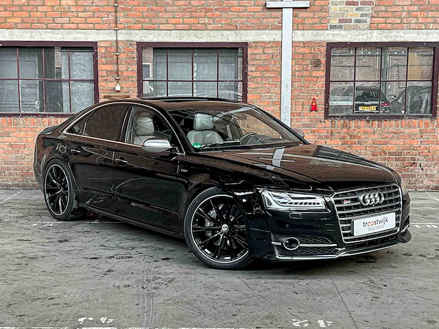 Audi s8 plus 4.0 tfsi v8t quattro 605pk 2016 - afbeelding 52 van  54