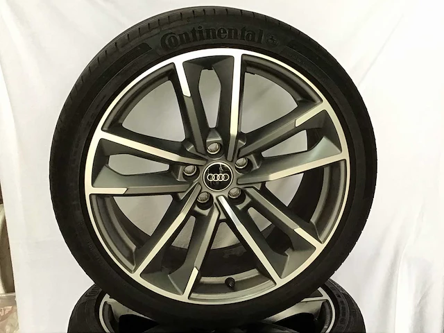 Audi sport q3 a4 a5 velg (4x) - afbeelding 1 van  5