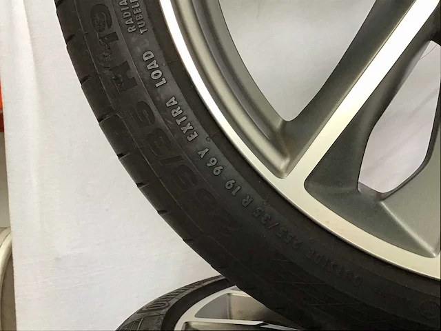 Audi sport q3 a4 a5 velg (4x) - afbeelding 3 van  5
