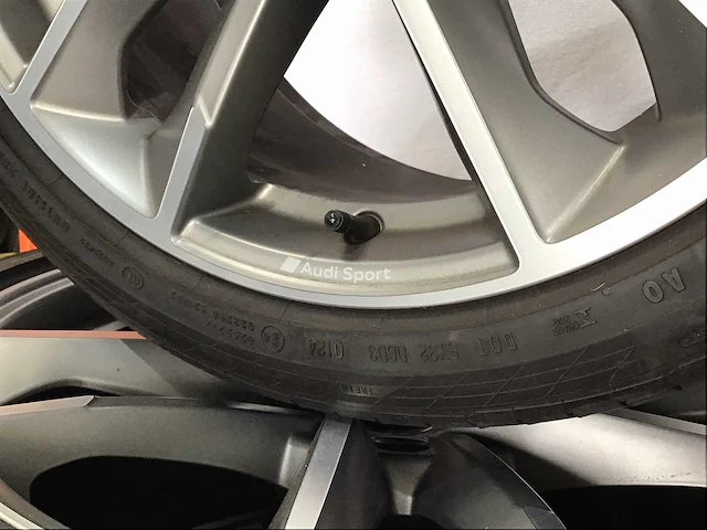 Audi sport q3 a4 a5 velg (4x) - afbeelding 4 van  5