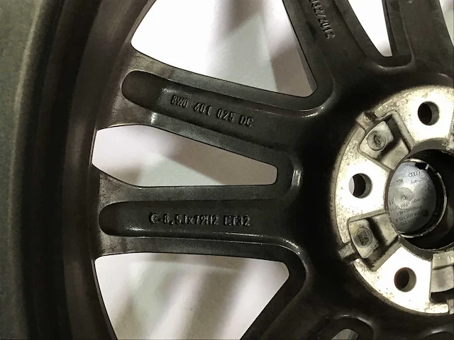 Audi sport q3 a4 a5 velg (4x) - afbeelding 5 van  5