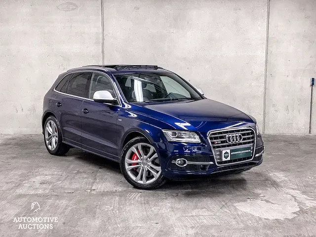 Audi sq5 3.0 tdi v6 quattro 313pk 2014, r-677-gz - afbeelding 2 van  55