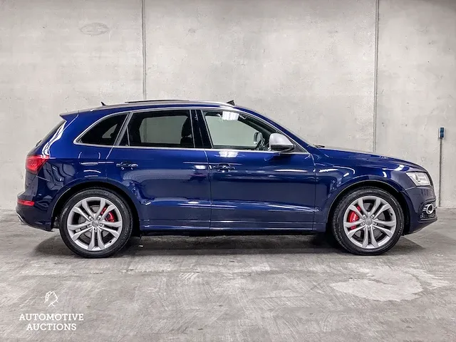 Audi sq5 3.0 tdi v6 quattro 313pk 2014, r-677-gz - afbeelding 4 van  55