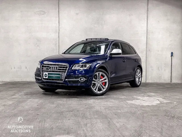 Audi sq5 3.0 tdi v6 quattro 313pk 2014, r-677-gz - afbeelding 1 van  55