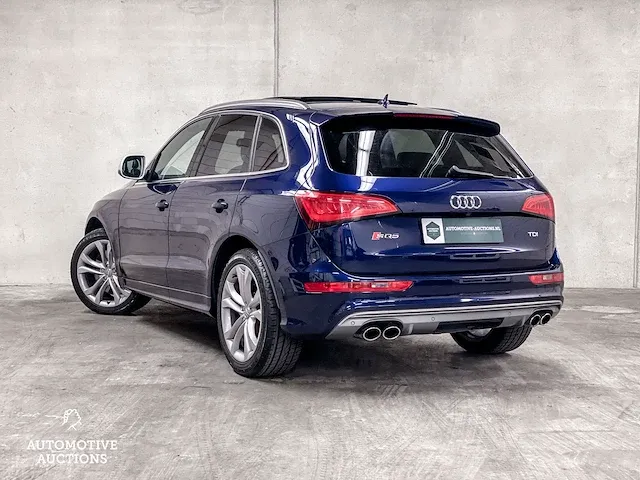 Audi sq5 3.0 tdi v6 quattro 313pk 2014, r-677-gz - afbeelding 14 van  55