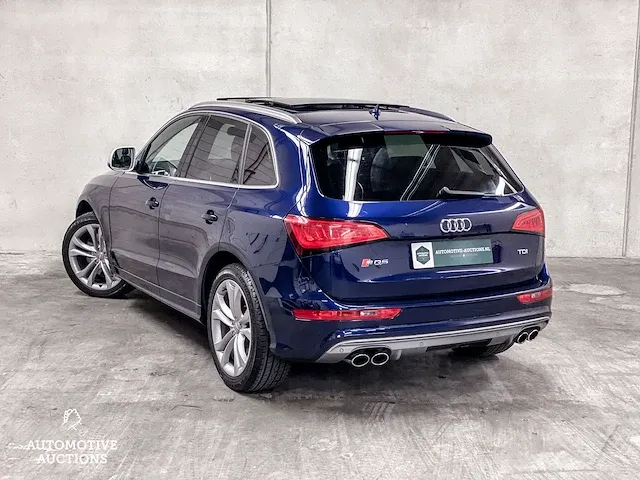 Audi sq5 3.0 tdi v6 quattro 313pk 2014, r-677-gz - afbeelding 15 van  55