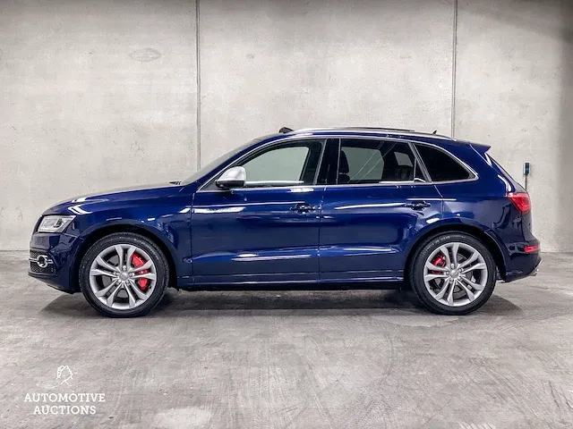 Audi sq5 3.0 tdi v6 quattro 313pk 2014, r-677-gz - afbeelding 19 van  55