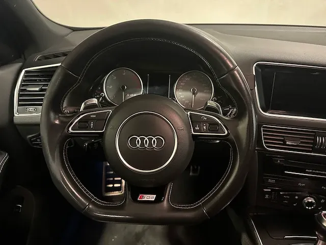 Audi sq5 3.0 tdi v6 quattro 313pk 2014, r-677-gz - afbeelding 21 van  55