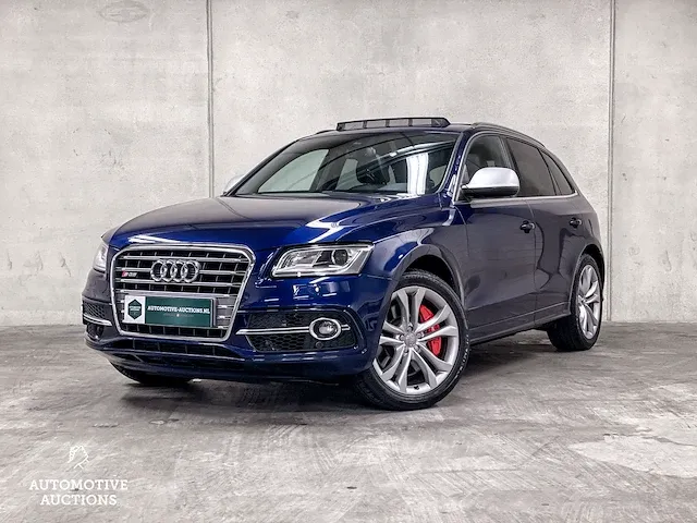Audi sq5 3.0 tdi v6 quattro 313pk 2014, r-677-gz - afbeelding 12 van  55