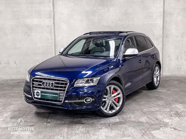 Audi sq5 3.0 tdi v6 quattro 313pk 2014, r-677-gz - afbeelding 23 van  55