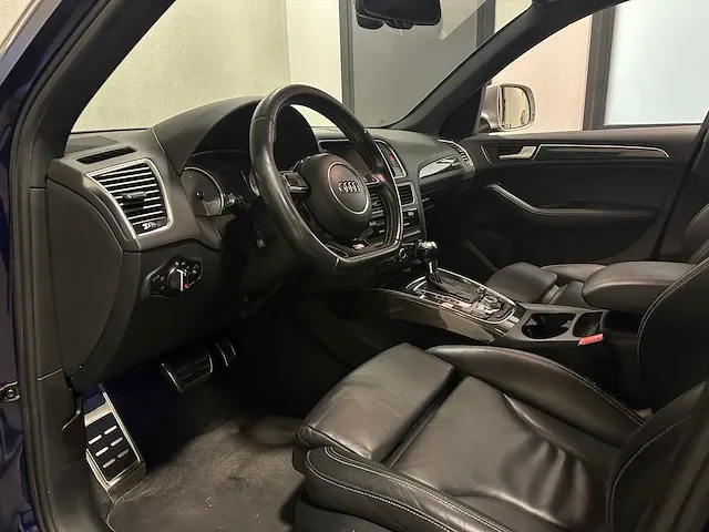 Audi sq5 3.0 tdi v6 quattro 313pk 2014, r-677-gz - afbeelding 40 van  55
