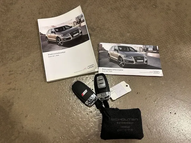 Audi sq5 3.0 tdi v6 quattro 313pk 2014, r-677-gz - afbeelding 51 van  55