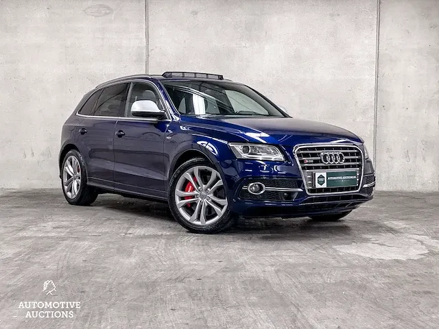 Audi sq5 3.0 tdi v6 quattro 313pk 2014, r-677-gz - afbeelding 55 van  55