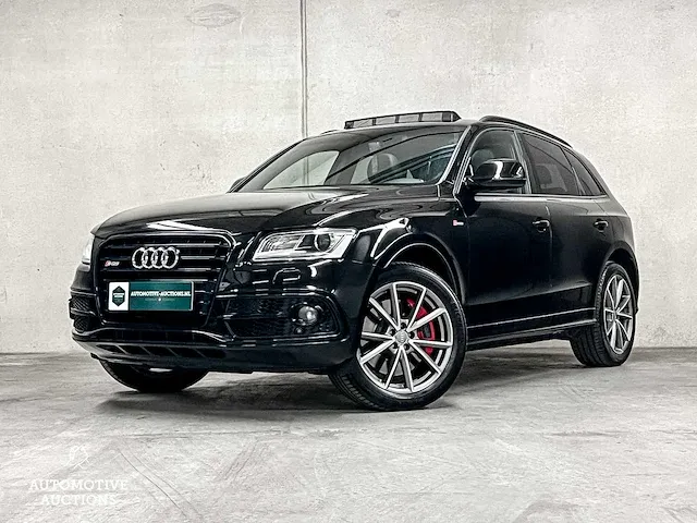 Audi sq5 3.0 tfsi v6 quattro 354pk 2015, h-728-xn - afbeelding 1 van  54