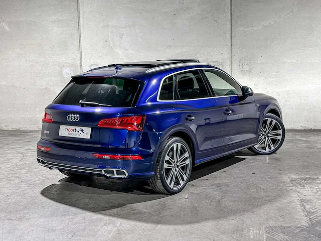 Audi sq5 3.0 tfsi v6 quattro s-line pro line plus 354pk 2018, l-592-ng - afbeelding 2 van  45