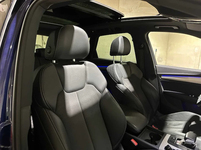 Audi sq5 3.0 tfsi v6 quattro s-line pro line plus 354pk 2018, l-592-ng - afbeelding 38 van  45