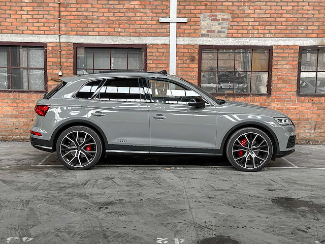 Audi sq5 3.0 tfsi v6 s-line quattro pro line plus 354pk 2018, n-697-bh - afbeelding 4 van  53