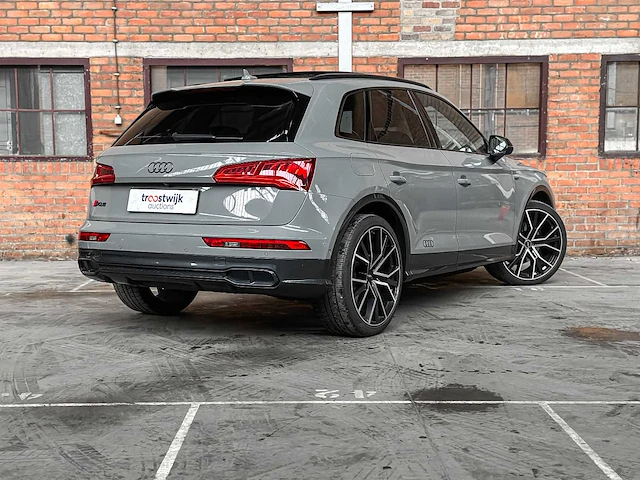 Audi sq5 3.0 tfsi v6 s-line quattro pro line plus 354pk 2018, n-697-bh - afbeelding 5 van  53