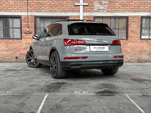 Audi sq5 3.0 tfsi v6 s-line quattro pro line plus 354pk 2018, n-697-bh - afbeelding 11 van  53