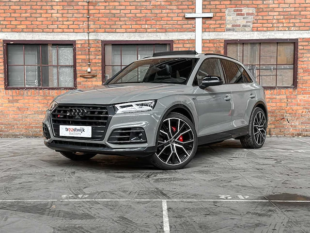 Audi sq5 3.0 tfsi v6 s-line quattro pro line plus 354pk 2018, n-697-bh - afbeelding 1 van  53