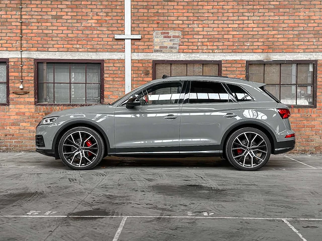 Audi sq5 3.0 tfsi v6 s-line quattro pro line plus 354pk 2018, n-697-bh - afbeelding 14 van  53