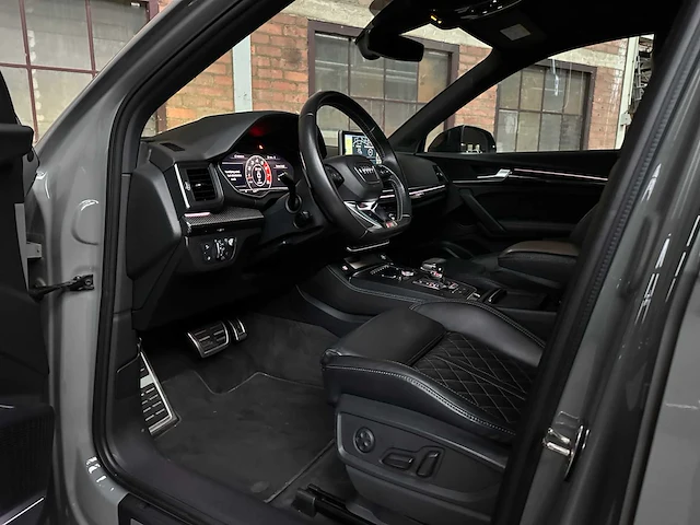 Audi sq5 3.0 tfsi v6 s-line quattro pro line plus 354pk 2018, n-697-bh - afbeelding 16 van  53