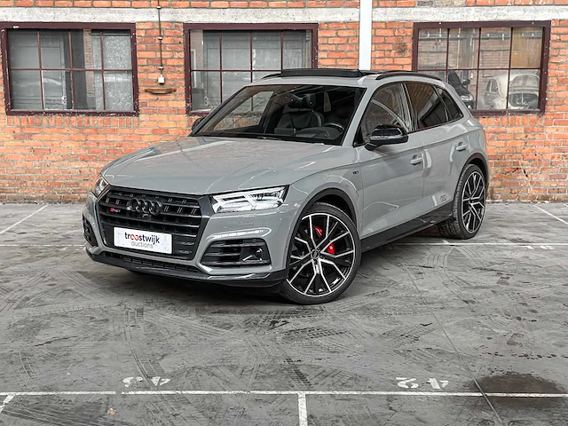 Audi sq5 3.0 tfsi v6 s-line quattro pro line plus 354pk 2018, n-697-bh - afbeelding 12 van  53