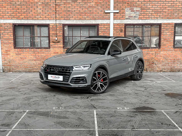 Audi sq5 3.0 tfsi v6 s-line quattro pro line plus 354pk 2018, n-697-bh - afbeelding 23 van  53