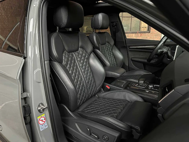 Audi sq5 3.0 tfsi v6 s-line quattro pro line plus 354pk 2018, n-697-bh - afbeelding 41 van  53