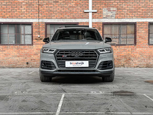 Audi sq5 3.0 tfsi v6 s-line quattro pro line plus 354pk 2018, n-697-bh - afbeelding 34 van  53