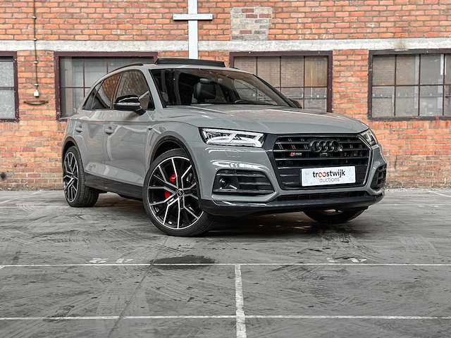 Audi sq5 3.0 tfsi v6 s-line quattro pro line plus 354pk 2018, n-697-bh - afbeelding 52 van  53