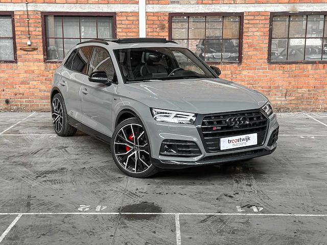Audi sq5 3.0 tfsi v6 s-line quattro pro line plus 354pk 2018, n-697-bh - afbeelding 53 van  53