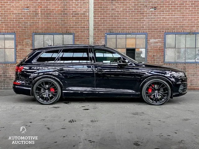 Audi sq7 4.0 tdi v8 pro line + 7-persoons black-optic, 435pk 2017 - afbeelding 2 van  46