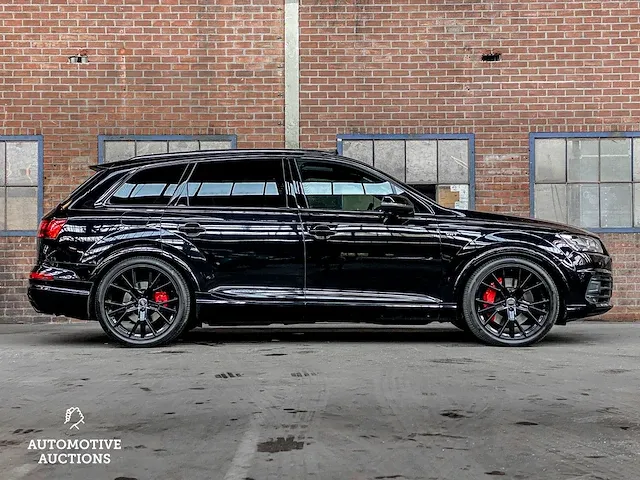 Audi sq7 4.0 tdi v8 pro line + 7-persoons black-optic, 435pk 2017 - afbeelding 3 van  46