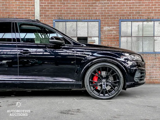 Audi sq7 4.0 tdi v8 pro line + 7-persoons black-optic, 435pk 2017 - afbeelding 4 van  46