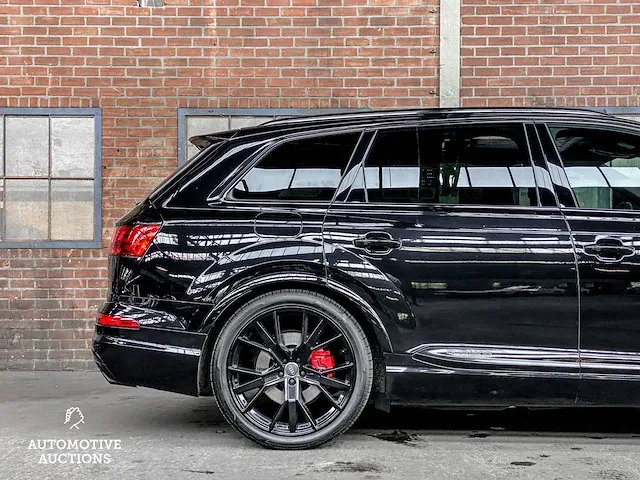 Audi sq7 4.0 tdi v8 pro line + 7-persoons black-optic, 435pk 2017 - afbeelding 5 van  46
