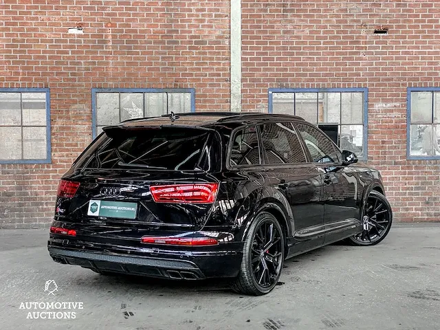 Audi sq7 4.0 tdi v8 pro line + 7-persoons black-optic, 435pk 2017 - afbeelding 6 van  46
